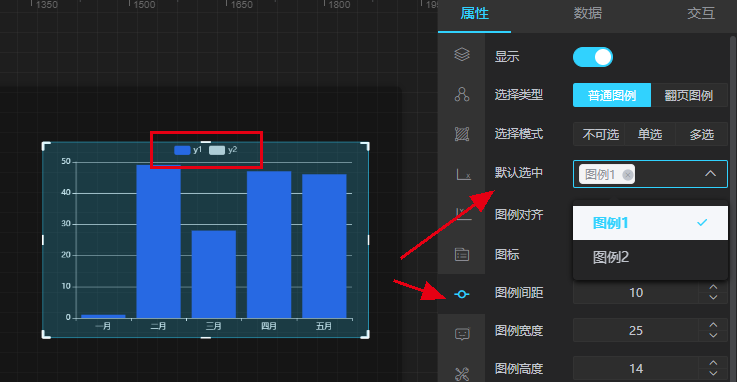 柱状图模式