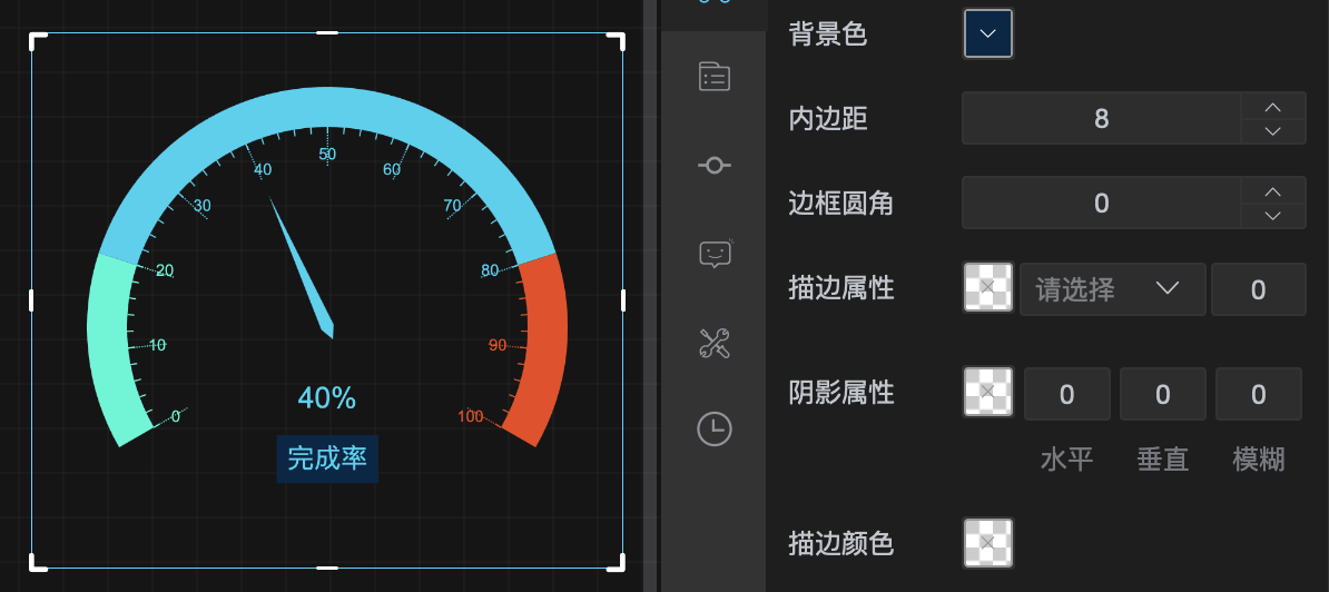 仪表盘