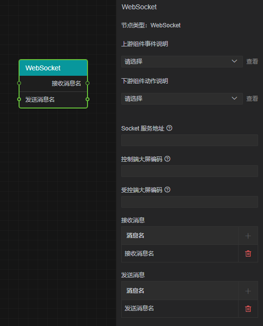 WebSocket 配置项